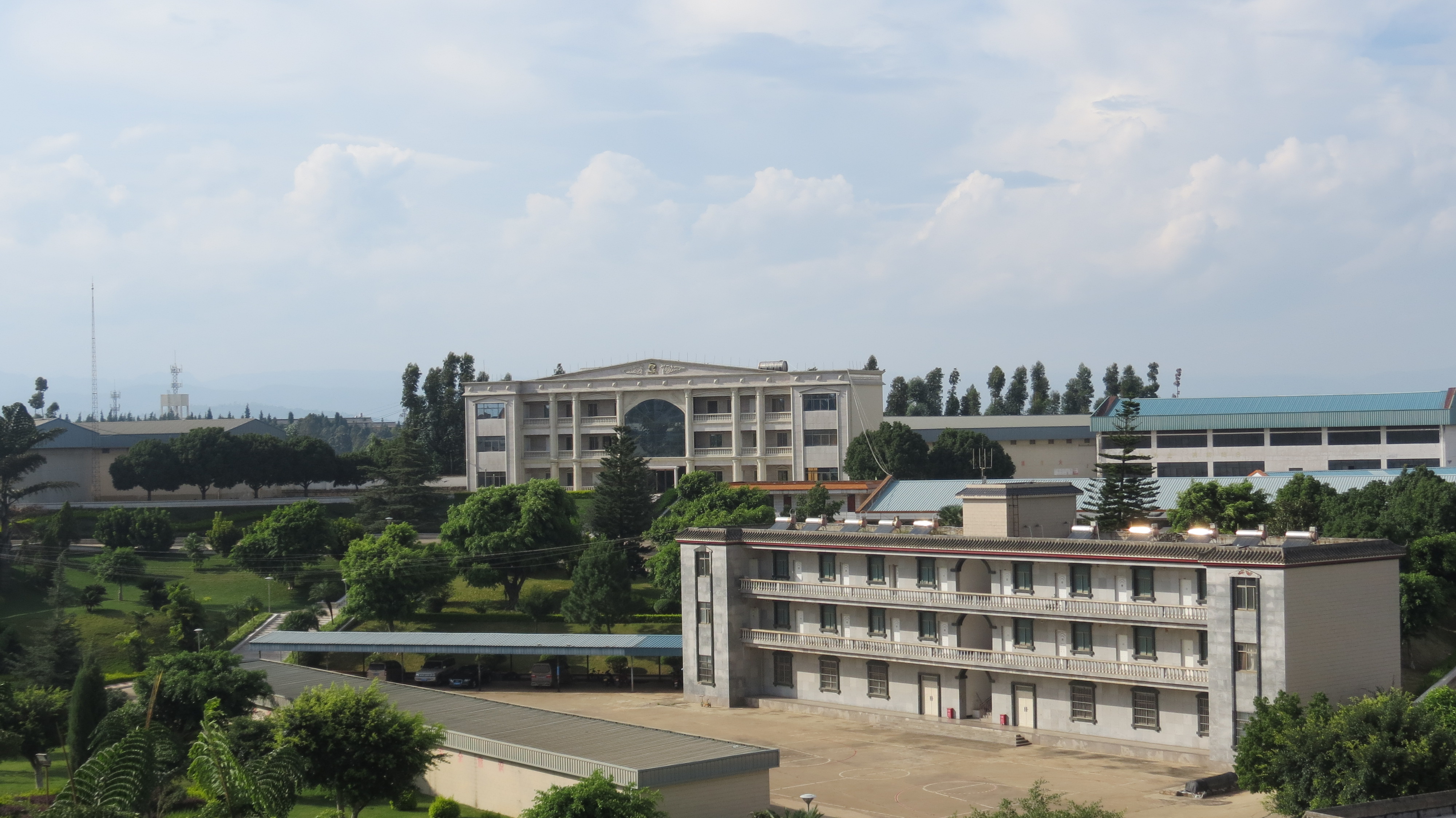 住宿区